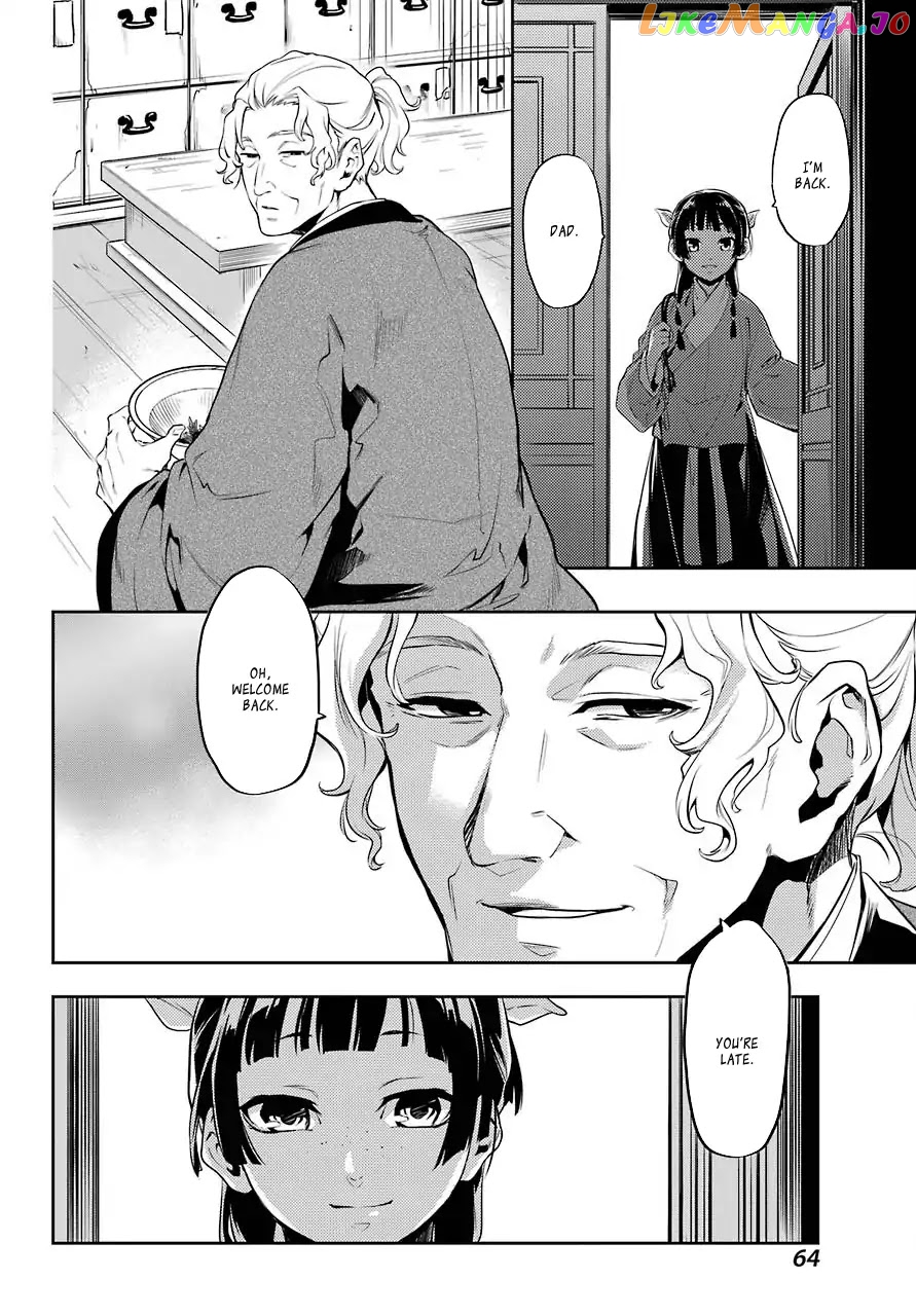 Kusuriya No Hitorigoto Chapter 11 image 19